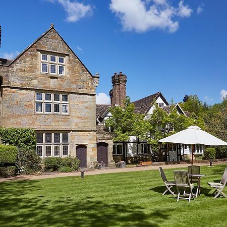 Ockenden Manor Hotel & Spa Cuckfield Eksteriør bilde