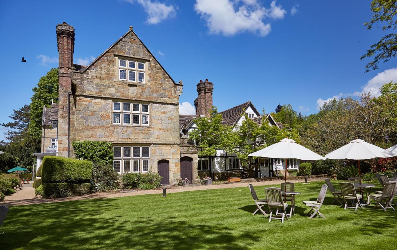 Ockenden Manor Hotel & Spa Cuckfield Eksteriør bilde
