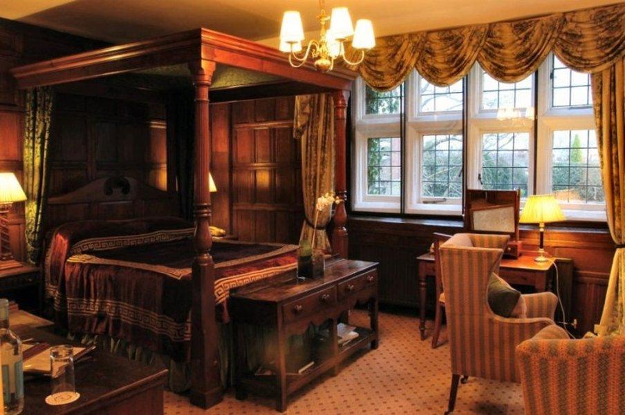 Ockenden Manor Hotel & Spa Cuckfield Eksteriør bilde