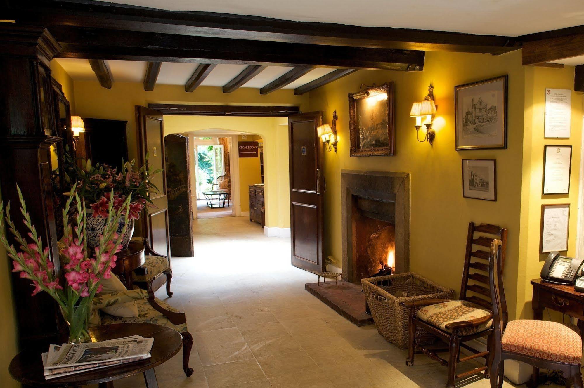 Ockenden Manor Hotel & Spa Cuckfield Eksteriør bilde