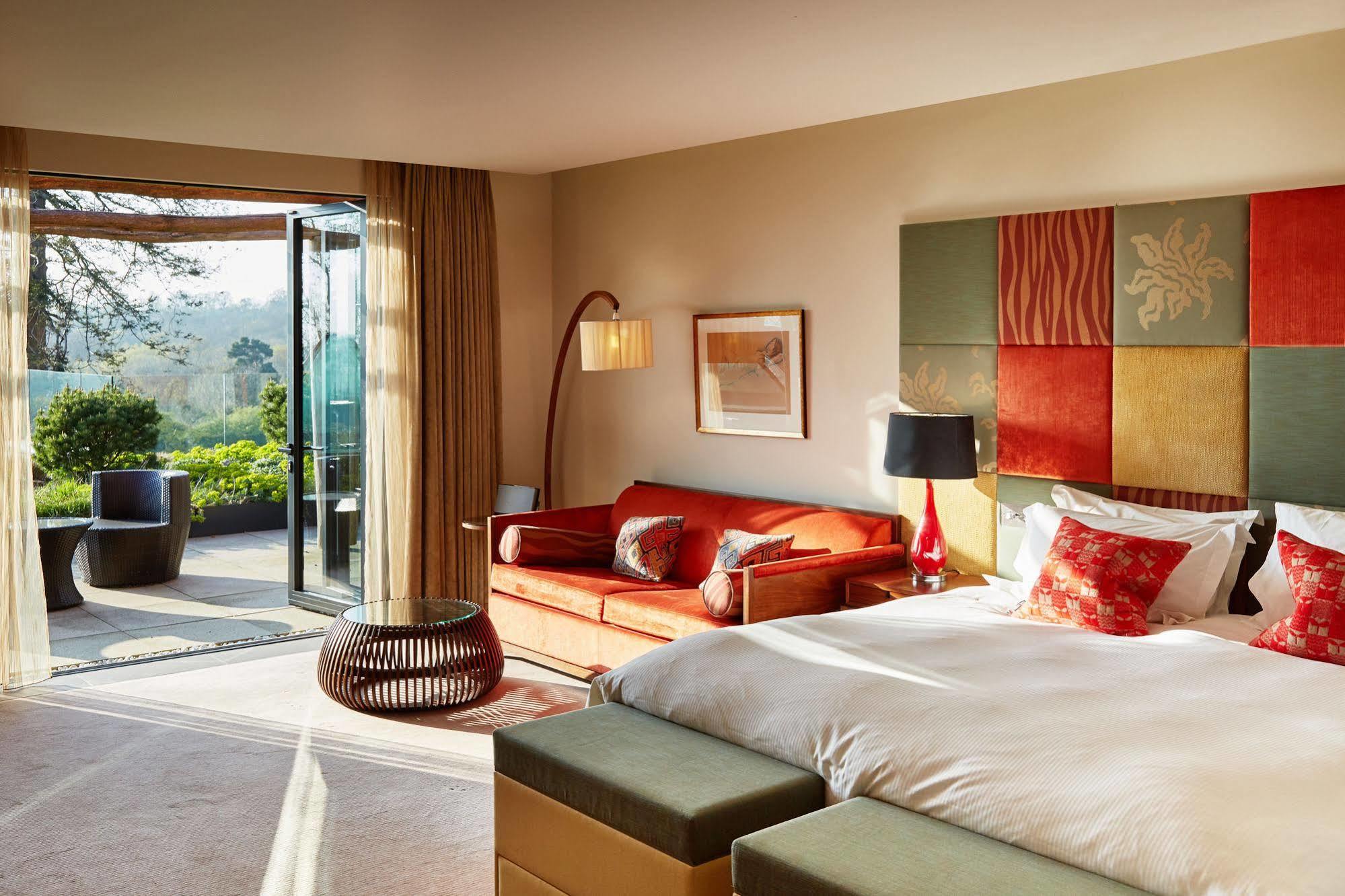 Ockenden Manor Hotel & Spa Cuckfield Eksteriør bilde